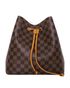 NeoNoe MM, &pound;950, Handbags, Brown, Canvas, Front view